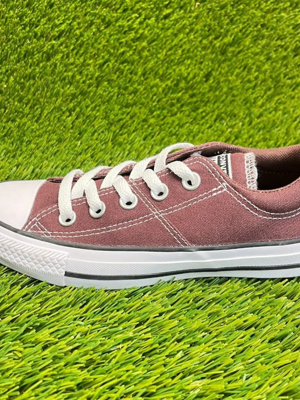 Converse Chuck Taylor All Star OX Womens Size 5 Brown Casual Shoes Sneakers - Picture 3 of 10